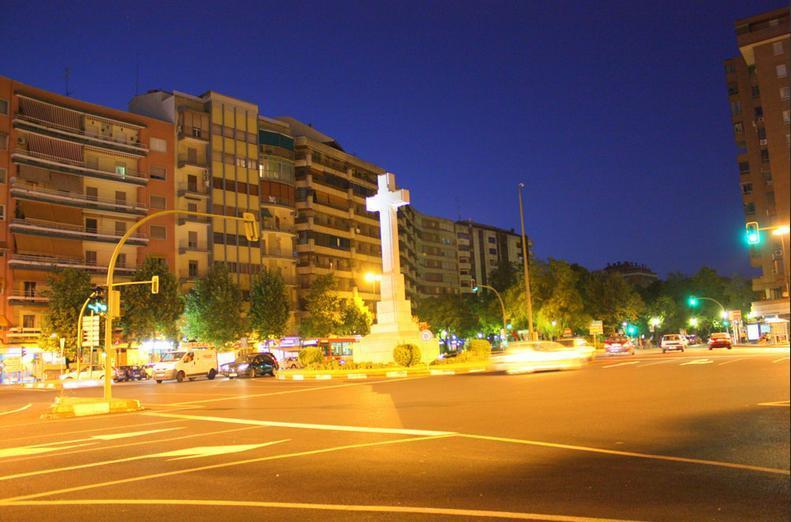 Hotel Iberia Plaza America Caceres Exterior photo